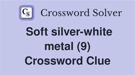 Metal boxes (9) Crossword Clue 